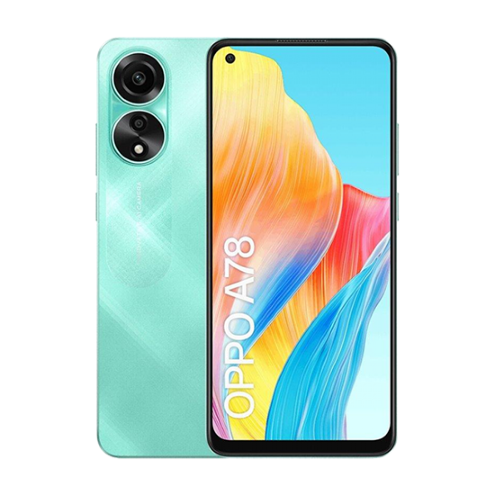 Oppo A78 4G Dual Sim 8GB RAM 128GB - Green EU Τηλεφωνία